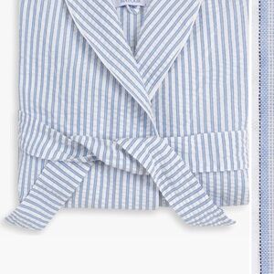 Matouk Matteo Stripe Robe